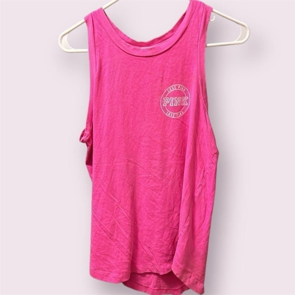 VICTORIA Secret PINK Muscle T-Shirt Large size XS